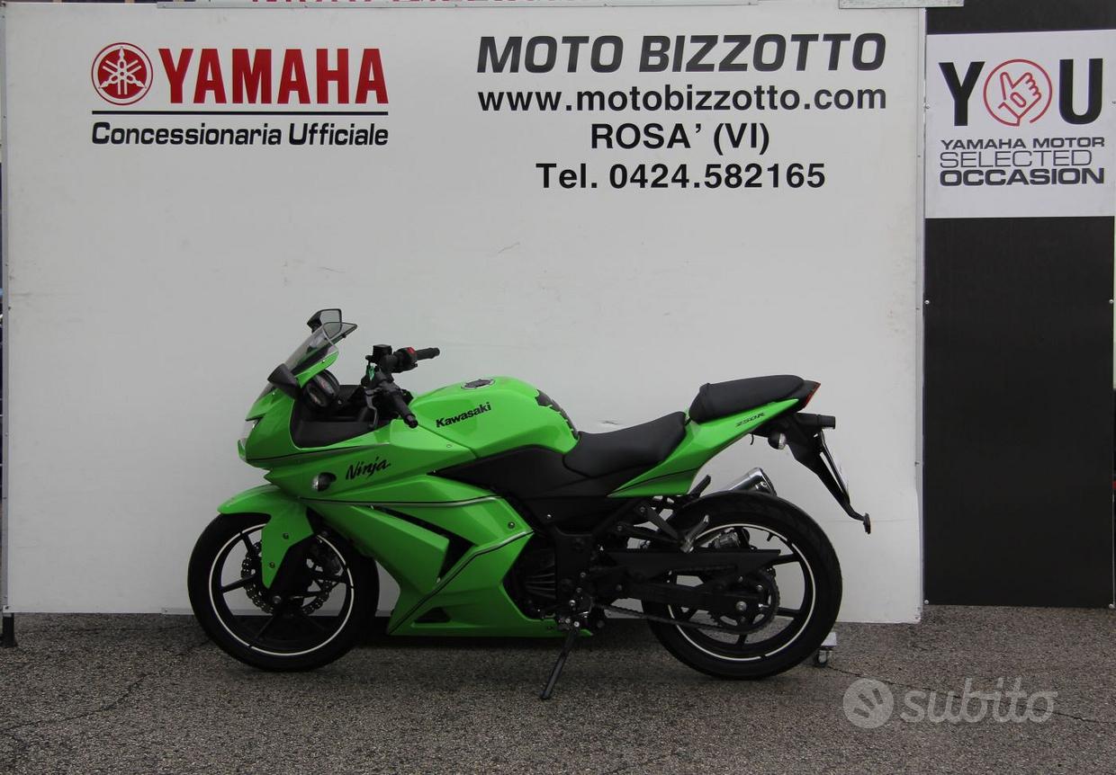 Kawasaki Ninja 250R usata in vendita Subito