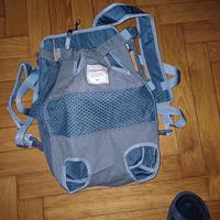 Zaino trasporto cane