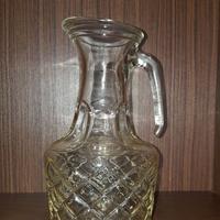 Brocca di vetro Bormioli vintage