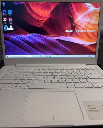 Notebook asus bianco