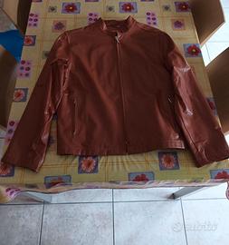 Giubbino sintetico,colletto coreana,taglia M