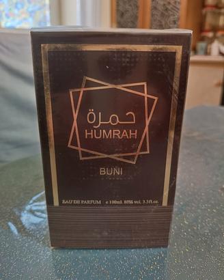 Humrah Buni,Eau de Parfum da 100ml