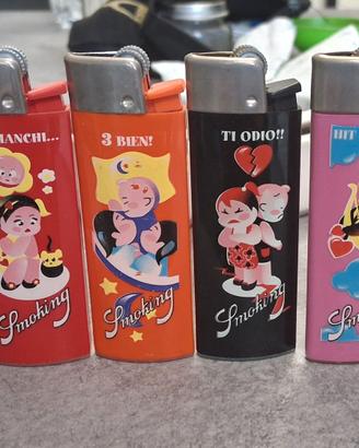 Smoking collezione Manga Love
