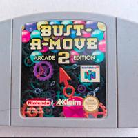 Bust A Move 2 Nintendo 64