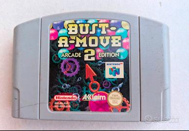 Bust A Move 2 Nintendo 64