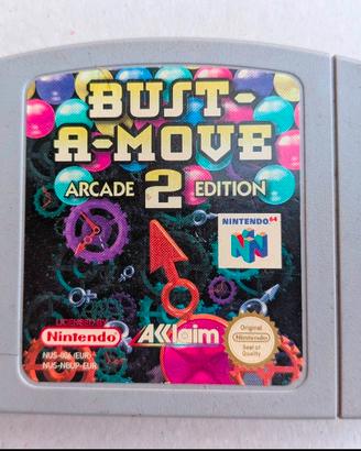 Bust A Move 2 Nintendo 64