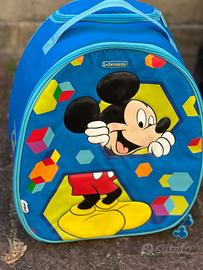 Trolley Bimbo SAMSONITE Disney Mickey Mouse