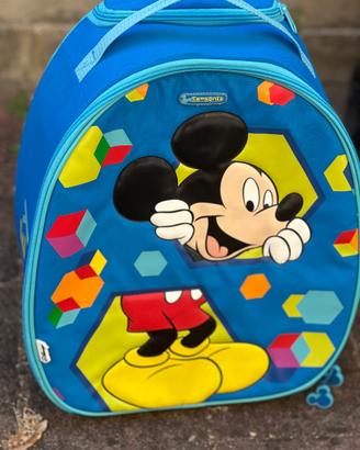 Trolley Bimbo SAMSONITE Disney Mickey Mouse