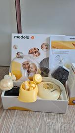 Tiralatte elettrico Medela Swing + Symphony +Calma