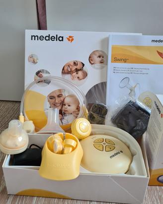 Tiralatte elettrico Medela Swing + Symphony +Calma