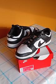 Nike dunk low panda numero 42.5