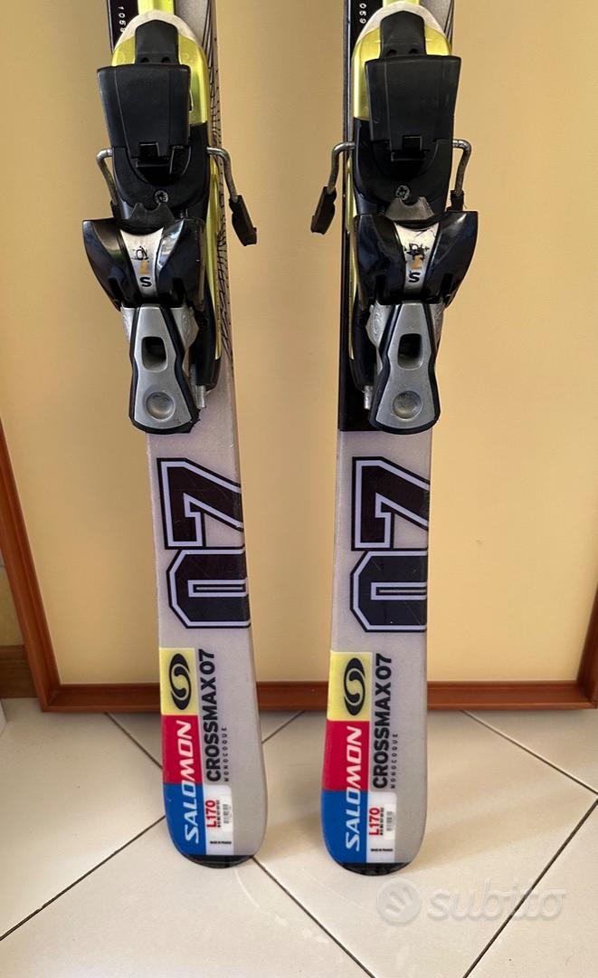 Salomon Crossmax 07 Monocoque 170cm con attacchi - Sports In