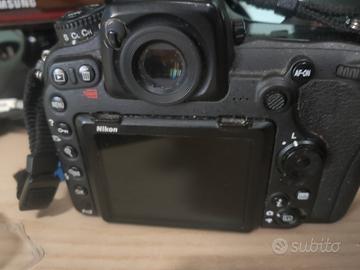 Nikon d500 Nital 