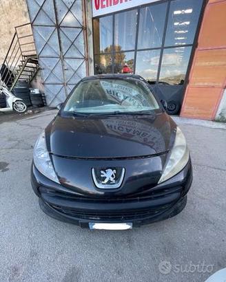 Ricambi Peugeot 207 1.4 HDi 68cv del 2009