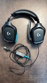 Cuffie gaming Logitech G