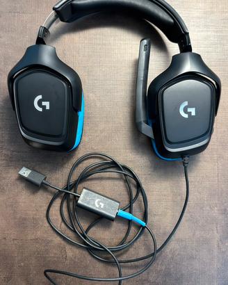 Cuffie gaming Logitech G