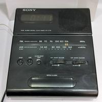 Radio Sveglia SONY vintage, con display pieghevole