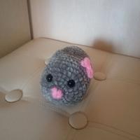 Pupazzo criceto uncinetto