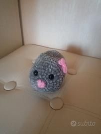 Pupazzo criceto uncinetto
