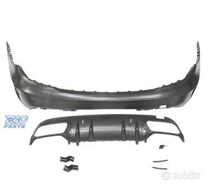 PARAURTI POSTERIORE MERCEDES CLASSE C W204 07-13 L