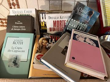 Libri vari per mercatini