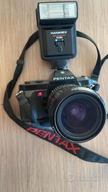 Pentax P30n con 28-80mm funzionante!