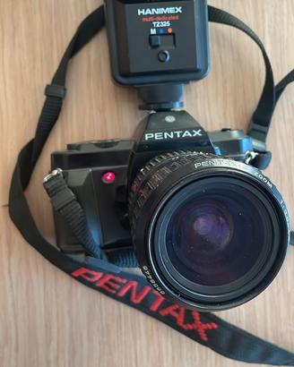 Pentax P30n con 28-80mm funzionante!