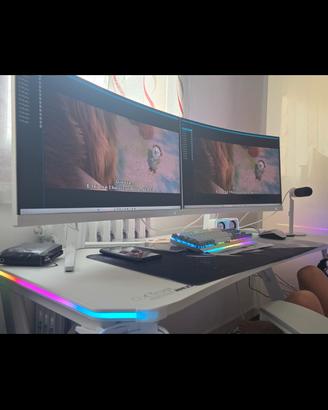 2 monitor fhilips evia 180hz 27 pollici 2k