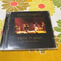 2 CD Deep Purple - Made in Japan (Remastered Ed.)