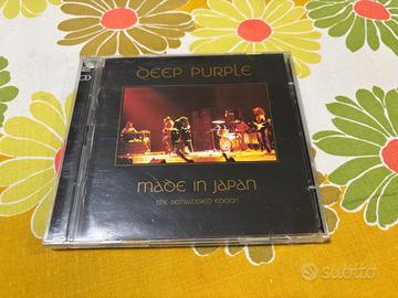 2 CD Deep Purple - Made in Japan (Remastered Ed.)