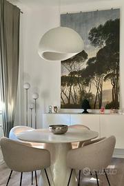 TAVOLO IN MICROCEMENTO – DESIGN ARTIGIANALE