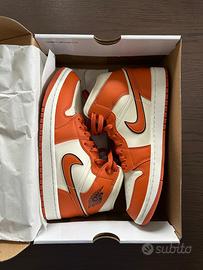Nike Air Jordan 1 Mid Coconut Milk - Sport Spice