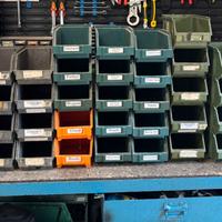 45 Cassette Porta Minuteria Bocca Lupo 234x144x123