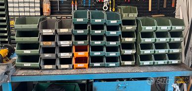 45 Cassette Porta Minuteria Bocca Lupo 234x144x123