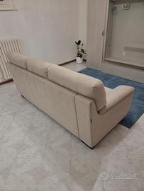 Divano Dondi Salotti 3 posti modello Montale