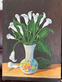 2 splendide tele ad olio,