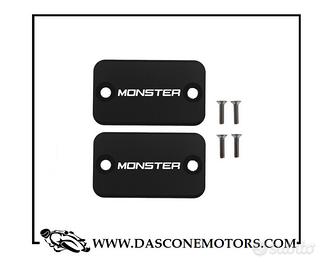 COPERCHI VASCHETTA FRENI Ducati Monster NERI