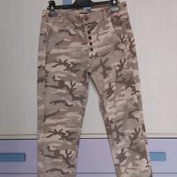 Pantalone militare Please in cotone leggero - XXS