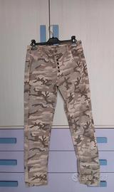 Pantalone militare Please in cotone leggero - XXS
