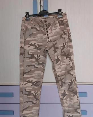 Pantalone militare Please in cotone leggero - XXS