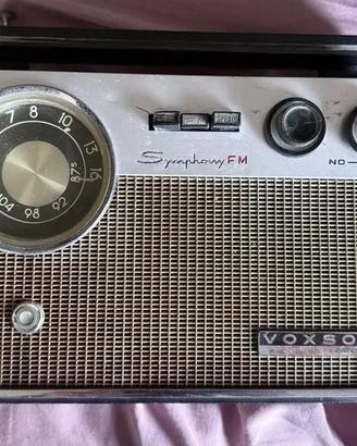 Radio Voxson Symphony FM 754 Vintage 1963