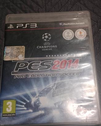 Pes 2014 ps3
