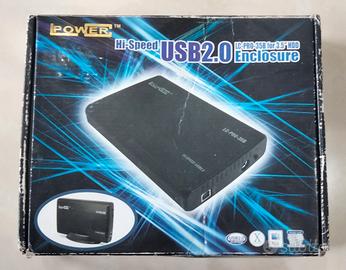 Hard Disk Esterno HDD di 3.5" da 250GB