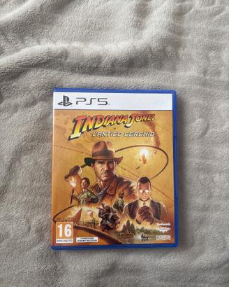 Indiana jones ps5
