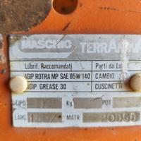 Fresa MASCHIO TerraNova