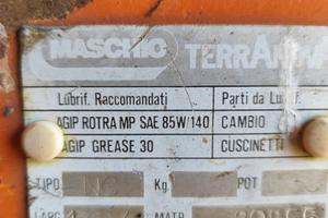 Fresa MASCHIO TerraNova