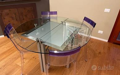 Sedie Hi Cut Kartell Philippe Starck