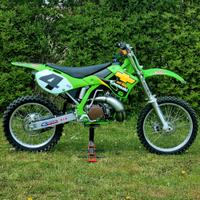 Kawasaki KX 250 - 2000 restaurata a nuovo