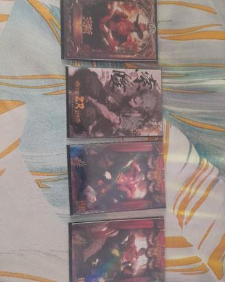 carte one piece 