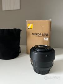 Nikkor 35mm f/1.8G